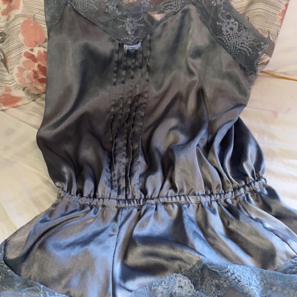 A Victoria’s Secret lingerie and a skirt from spencers.